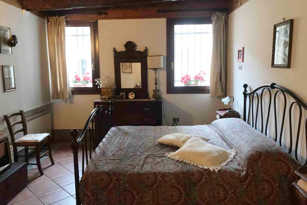 Tipico Con Corte Privata Apartment Venedig